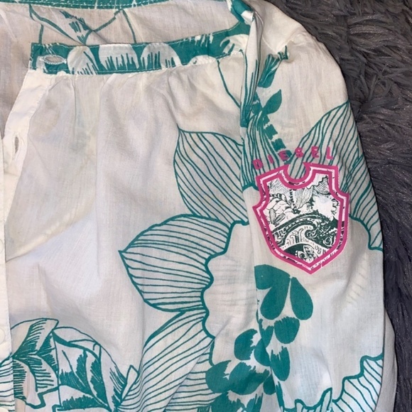 Ladies size medium Diesel beautiful Spring summer top - Picture 5 of 6